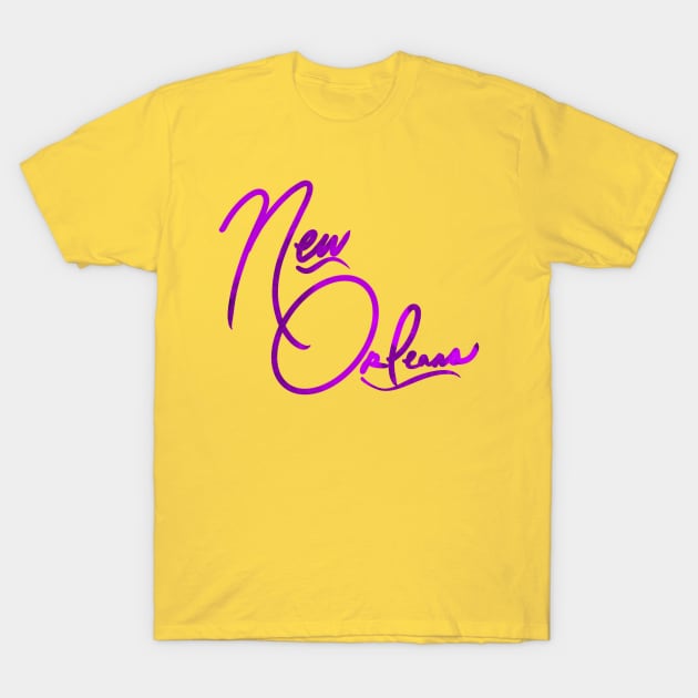 New Orleans T-Shirt by Stephanie Kennedy 